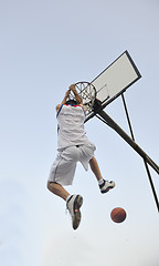 Image showing basketball player