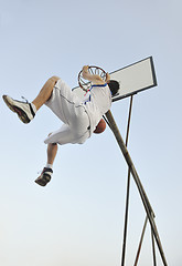 Image showing basketball player