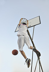 Image showing basketball player