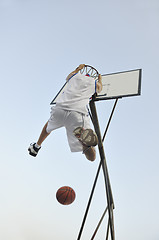 Image showing basketball player