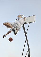 Image showing basketball player