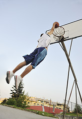 Image showing basketball player