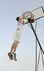 Image showing basketball player