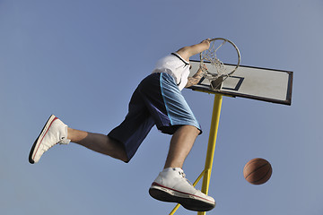 Image showing basketball player