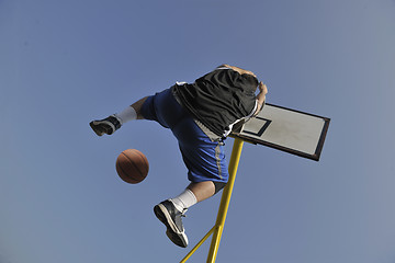 Image showing basketball player