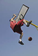 Image showing basketball player