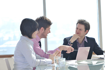 Image showing group of business people at meeting