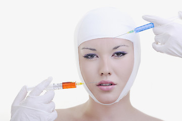 Image showing botox face surgery