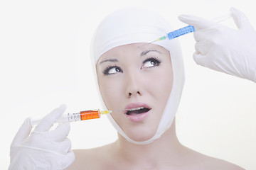 Image showing botox face surgery