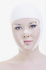 Image showing botox face surgery