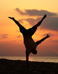 Image showing Handstand