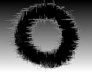 Image showing Abstract circle