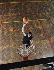 Image showing magic basketball 