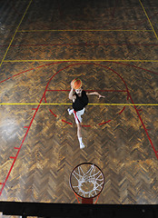 Image showing magic basketball 