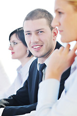 Image showing group of business people at meeting