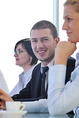 Image showing group of business people at meeting