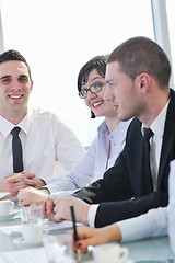 Image showing group of business people at meeting