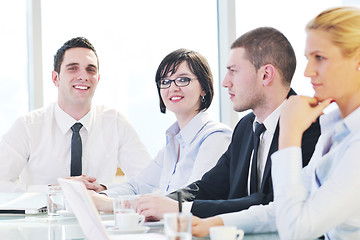 Image showing group of business people at meeting