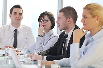 Image showing group of business people at meeting