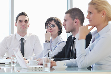 Image showing group of business people at meeting