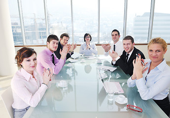 Image showing group of business people at meeting