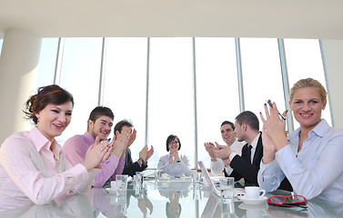 Image showing group of business people at meeting