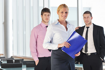 Image showing business people team