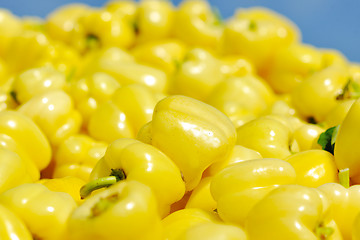 Image showing fresh organic food peppers