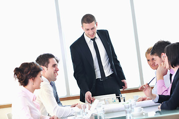 Image showing group of business people at meeting