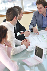 Image showing business people at meeting