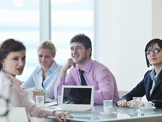 Image showing group of business people at meeting