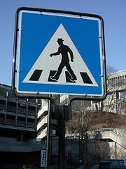 Image showing Trafic sign