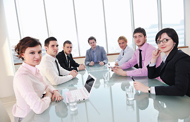 Image showing business people at meeting