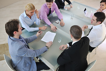 Image showing group of business people at meeting