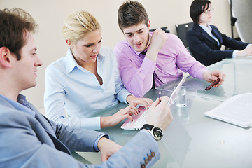 Image showing group of business people at meeting