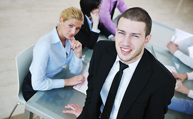 Image showing group of business people at meeting