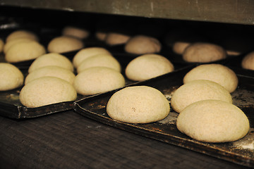 Image showing bread factory production