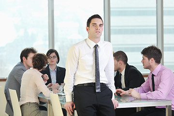 Image showing group of business people at meeting