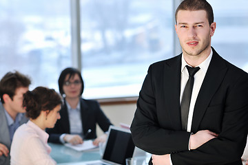 Image showing group of business people at meeting