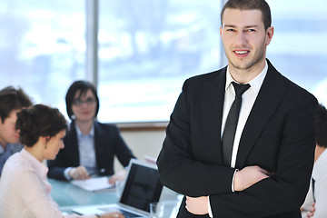 Image showing business people at meeting