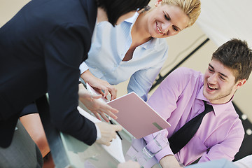 Image showing business people at meeting