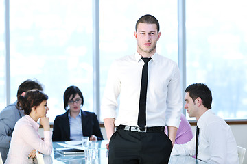 Image showing group of business people at meeting