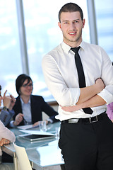 Image showing business people at meeting