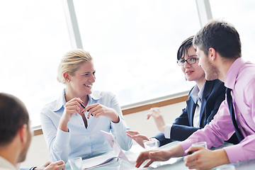 Image showing group of business people at meeting