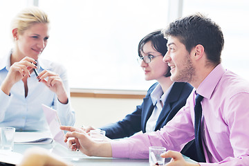 Image showing group of business people at meeting