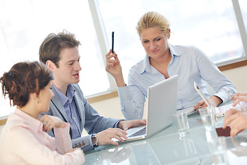 Image showing business people at meeting