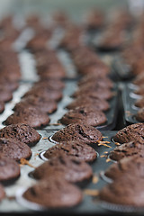 Image showing sweet cake food production