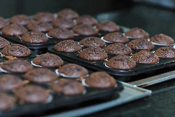 Image showing sweet cake food production