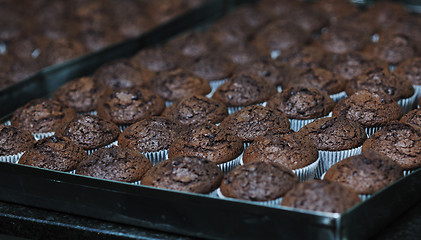 Image showing sweet cake food production