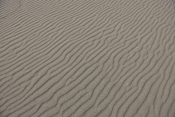 Image showing sand on beach background